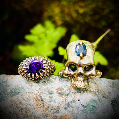 Blackberry ring, size 5.5