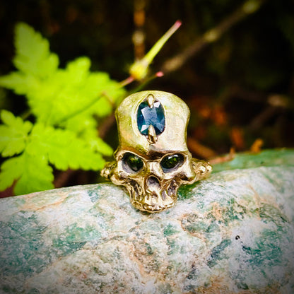 Mermaid Skull, Size 8.5