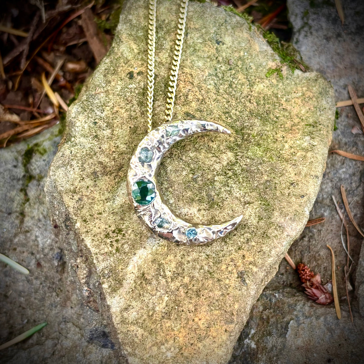 Midori Luna Necklace