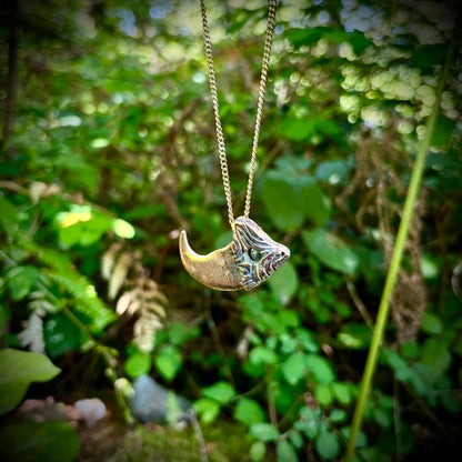 Jomon Jaguar Necklace