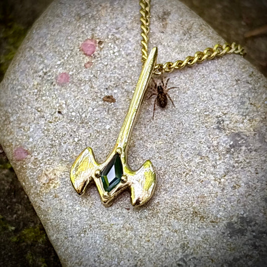 Sappho’s Labrys necklace