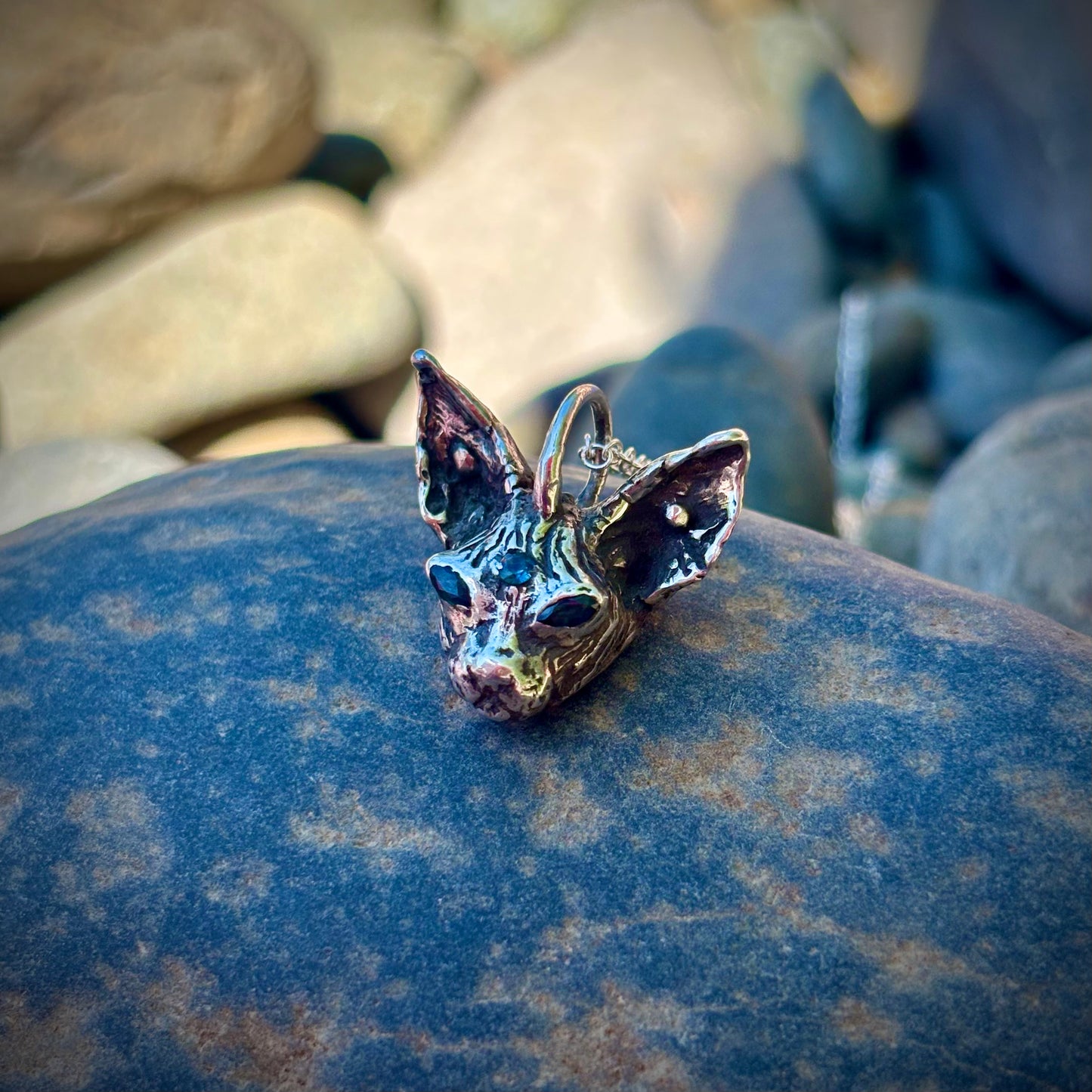 Sphynx Cat Necklace
