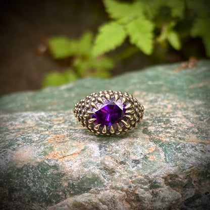 Blackberry ring, size 5.5