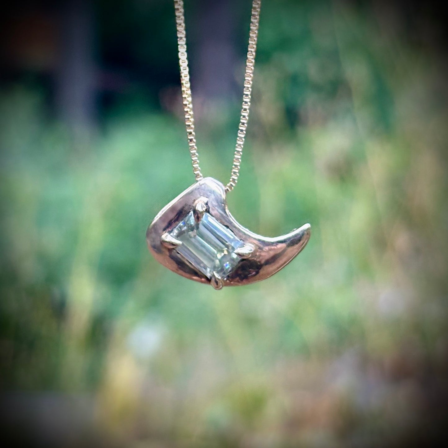 Leo Claw Necklace