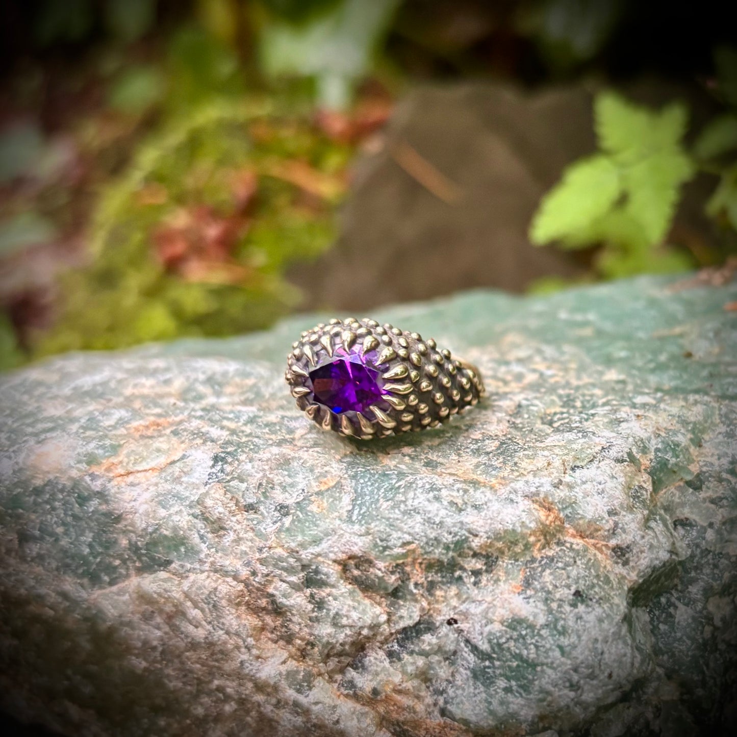 Blackberry ring, size 5.5