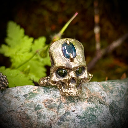 Mermaid Skull, Size 8.5