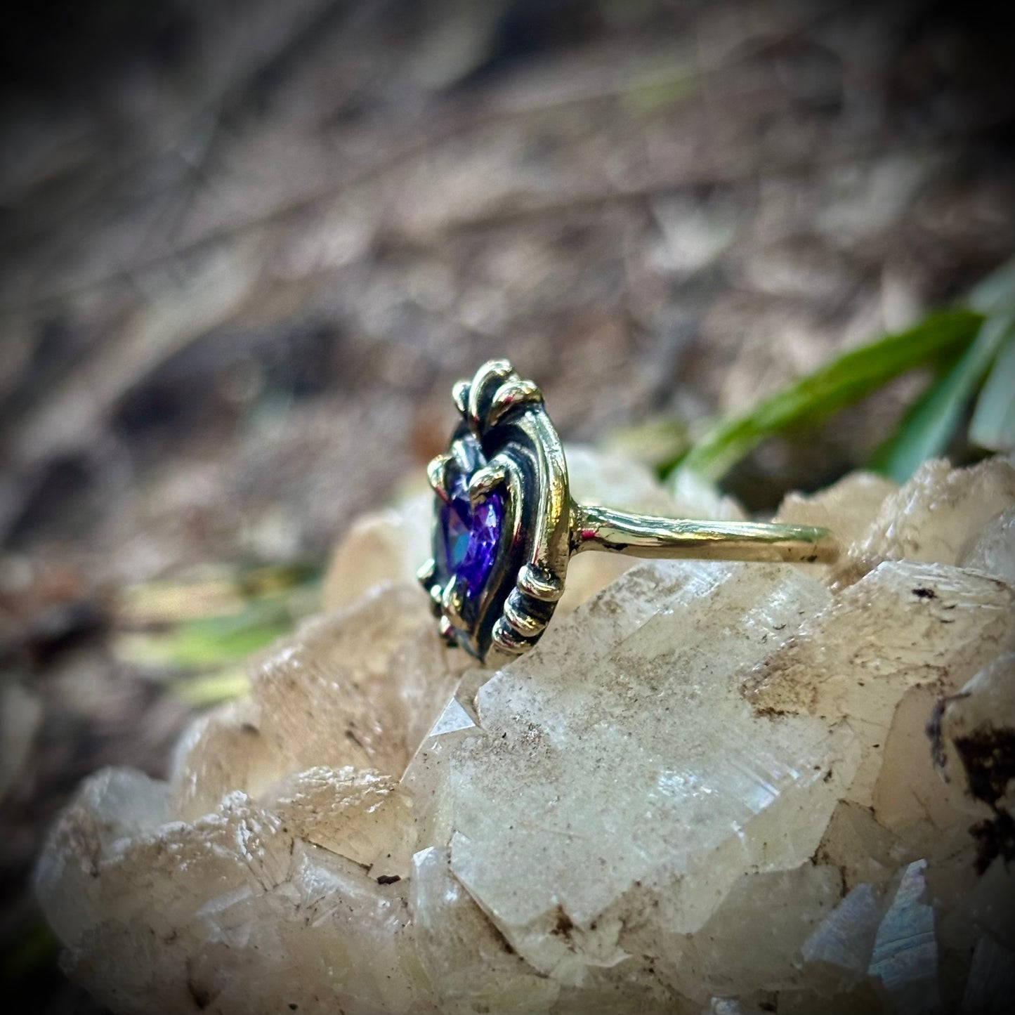 Violet Ring Size 7.5