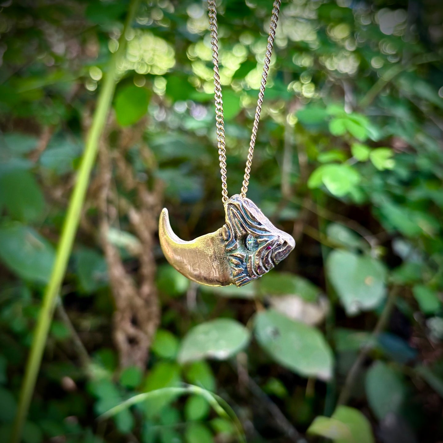 Jomon Jaguar Necklace