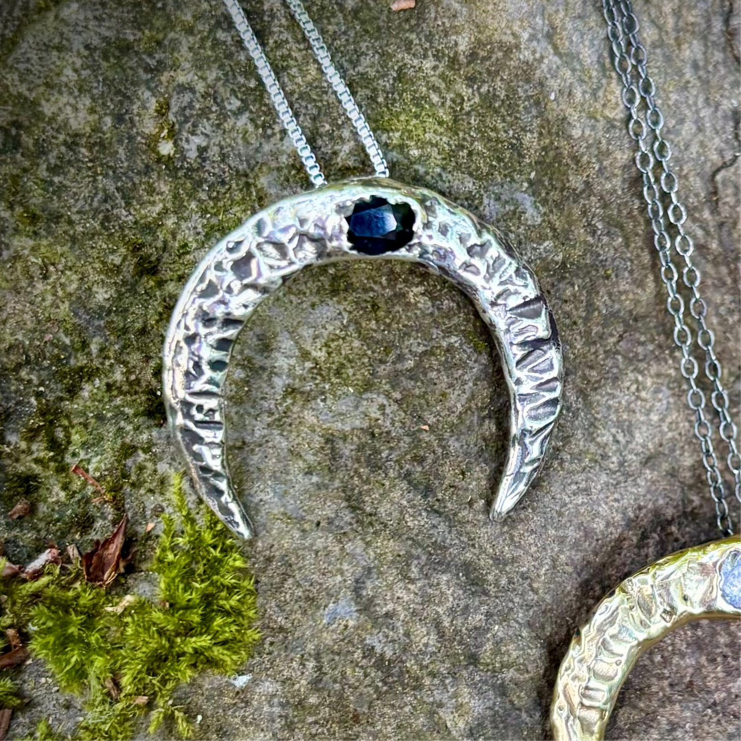 Rustic Luna Necklace