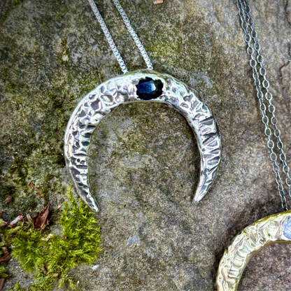 Rustic Luna Necklace