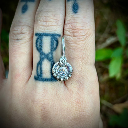 Single Sterling Earring