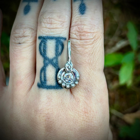 Single Sterling Earring