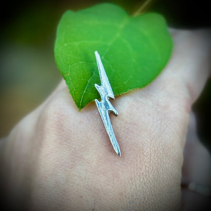 Single Silver Bolt