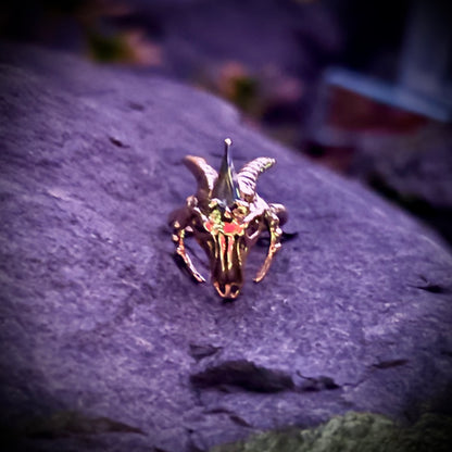 The Golden Goat Ring