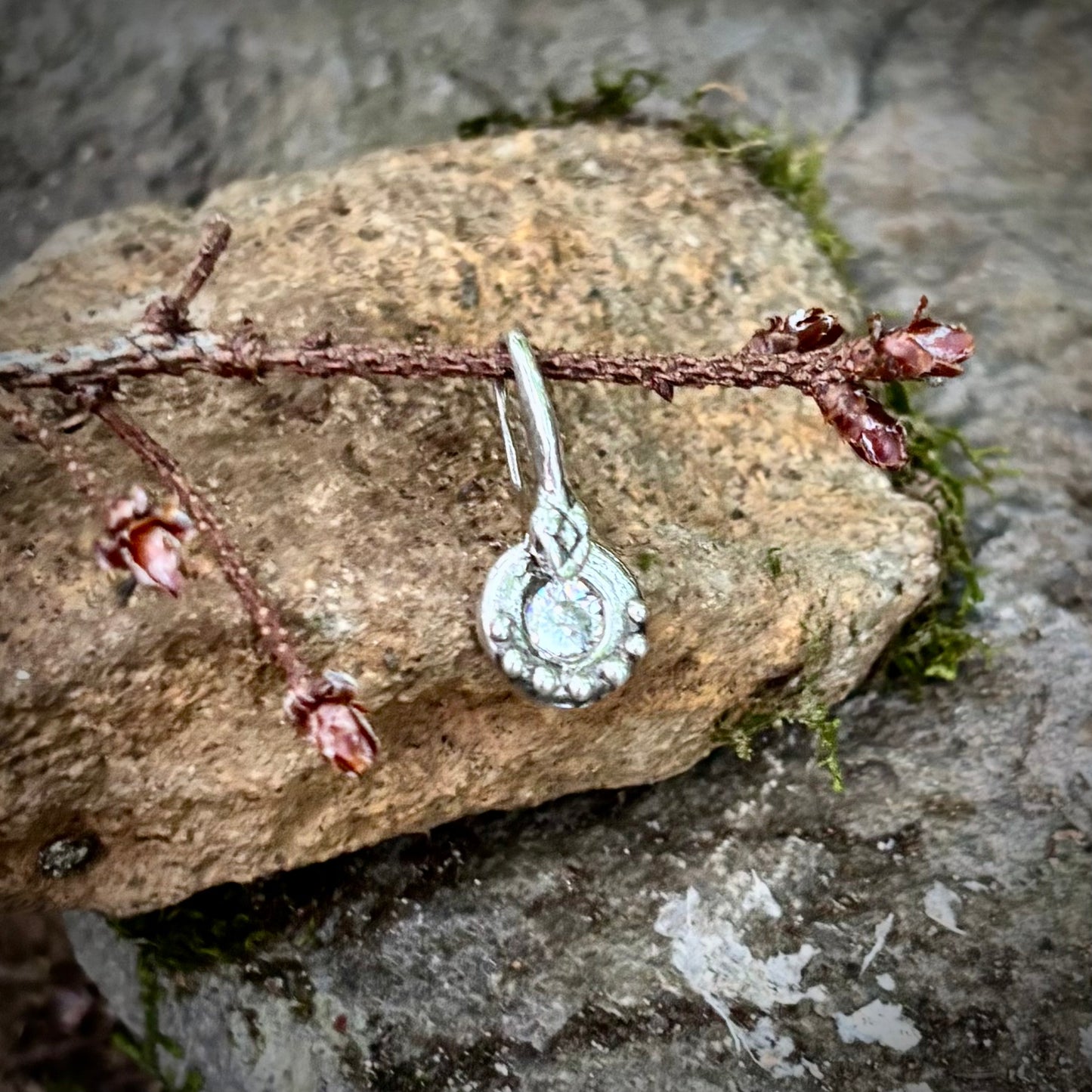 Single Sterling Earring