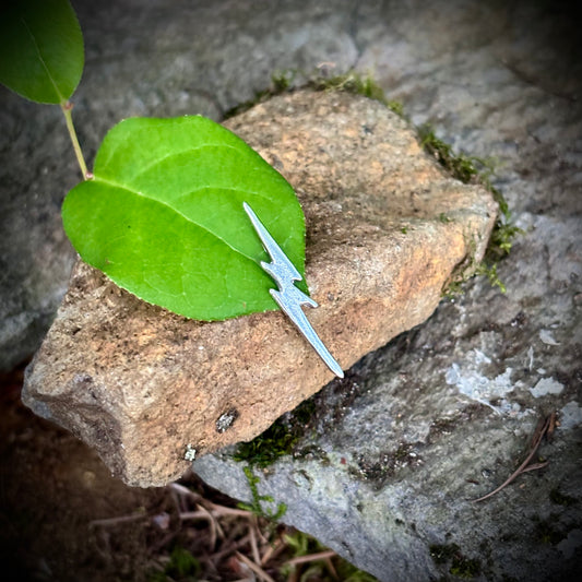 Single Silver Bolt
