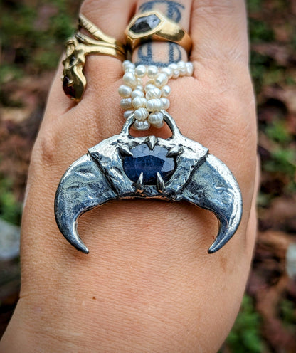 Double Panther Necklace