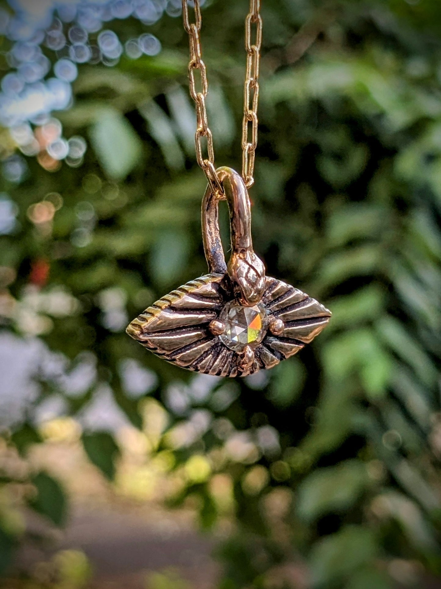 Snake Eye Necklace