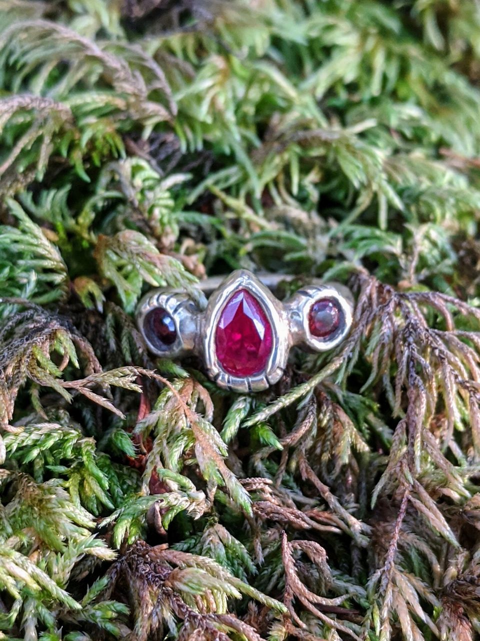 Persephone Ring, Size 7