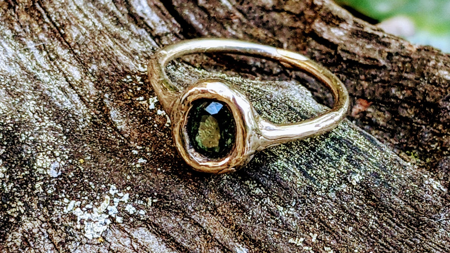 Idun Ring, Size 6.5