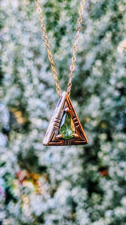 Pyramid Necklace