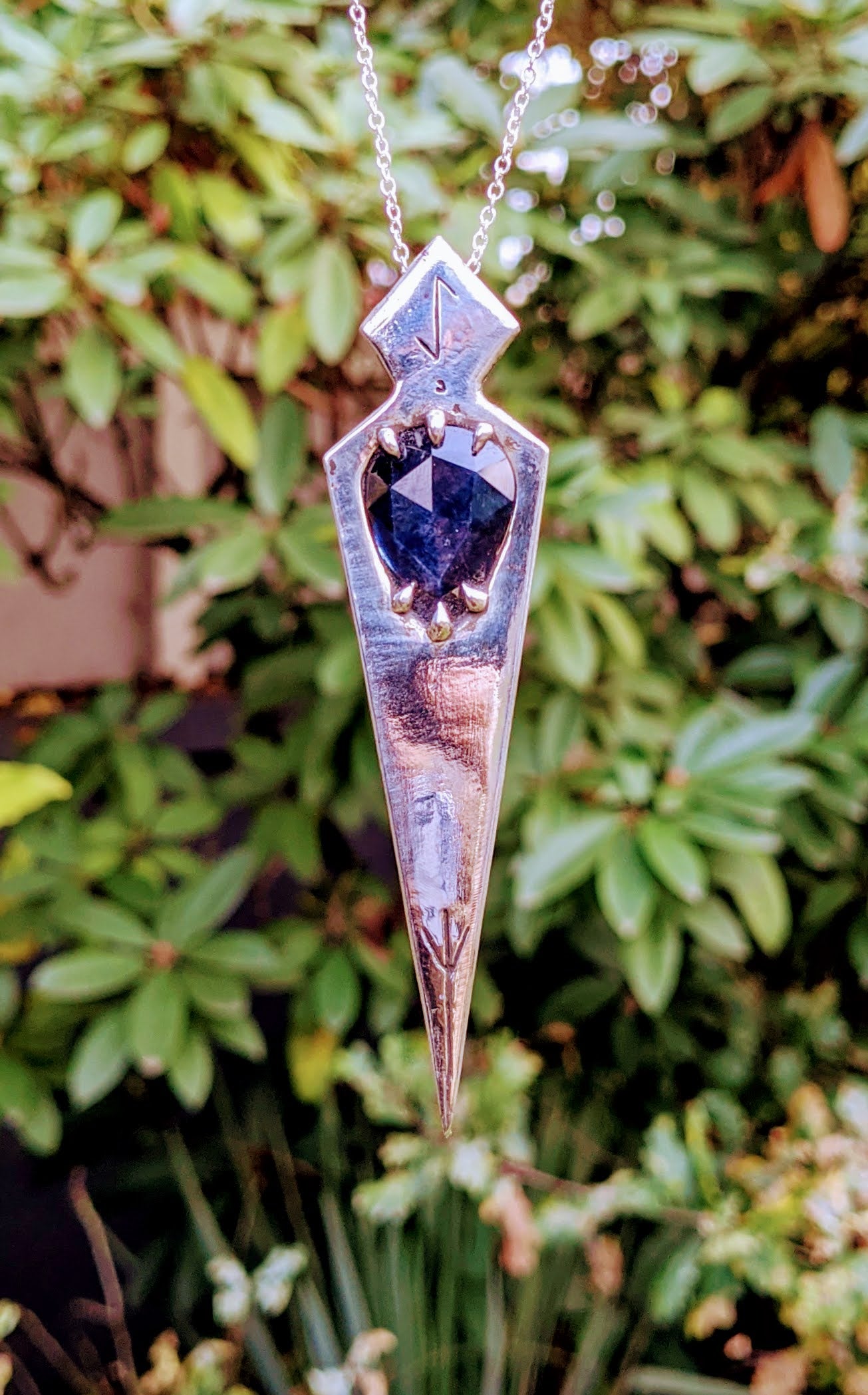 Athame Necklace