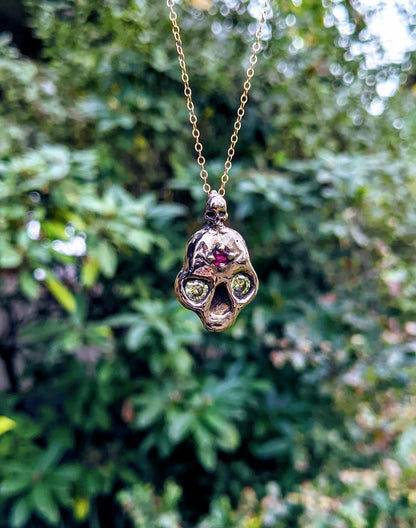 Odokuro Sukaru Necklace