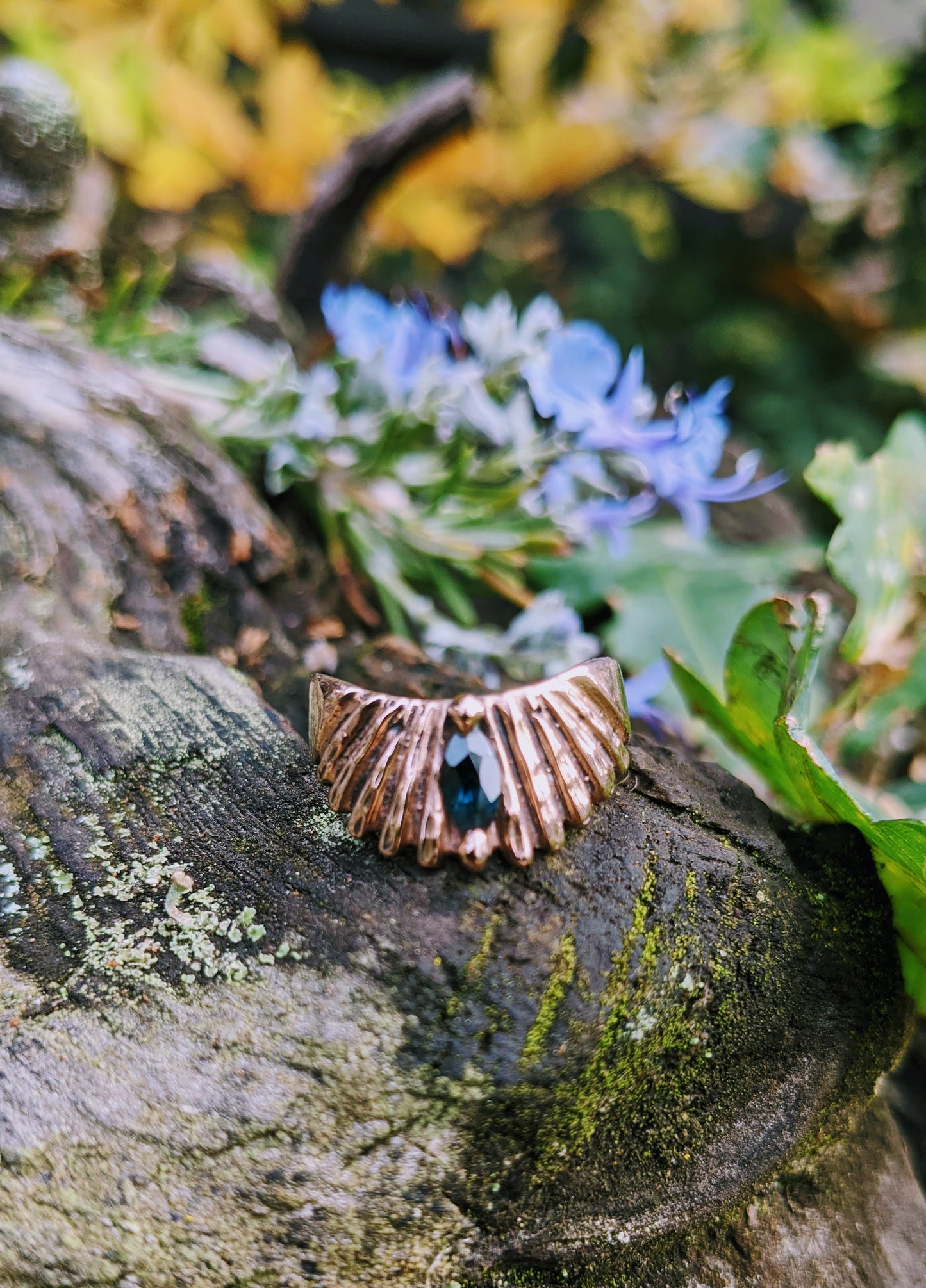 Fan Crown Ring
