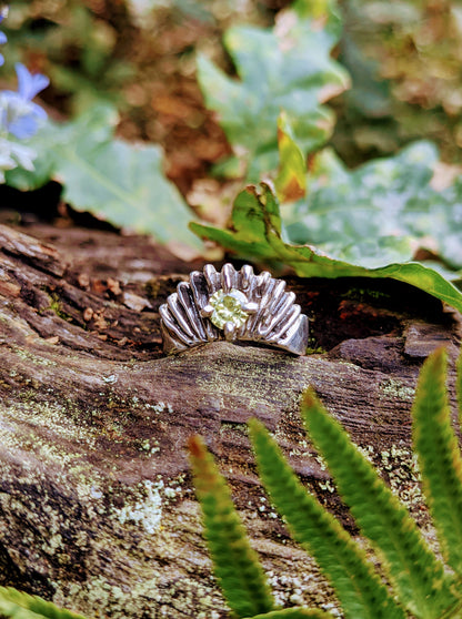 Fan Crown Ring