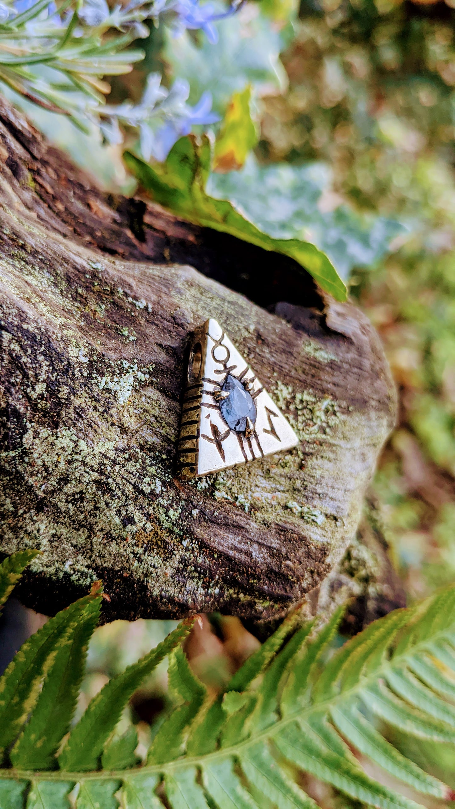 Pyramid Necklace