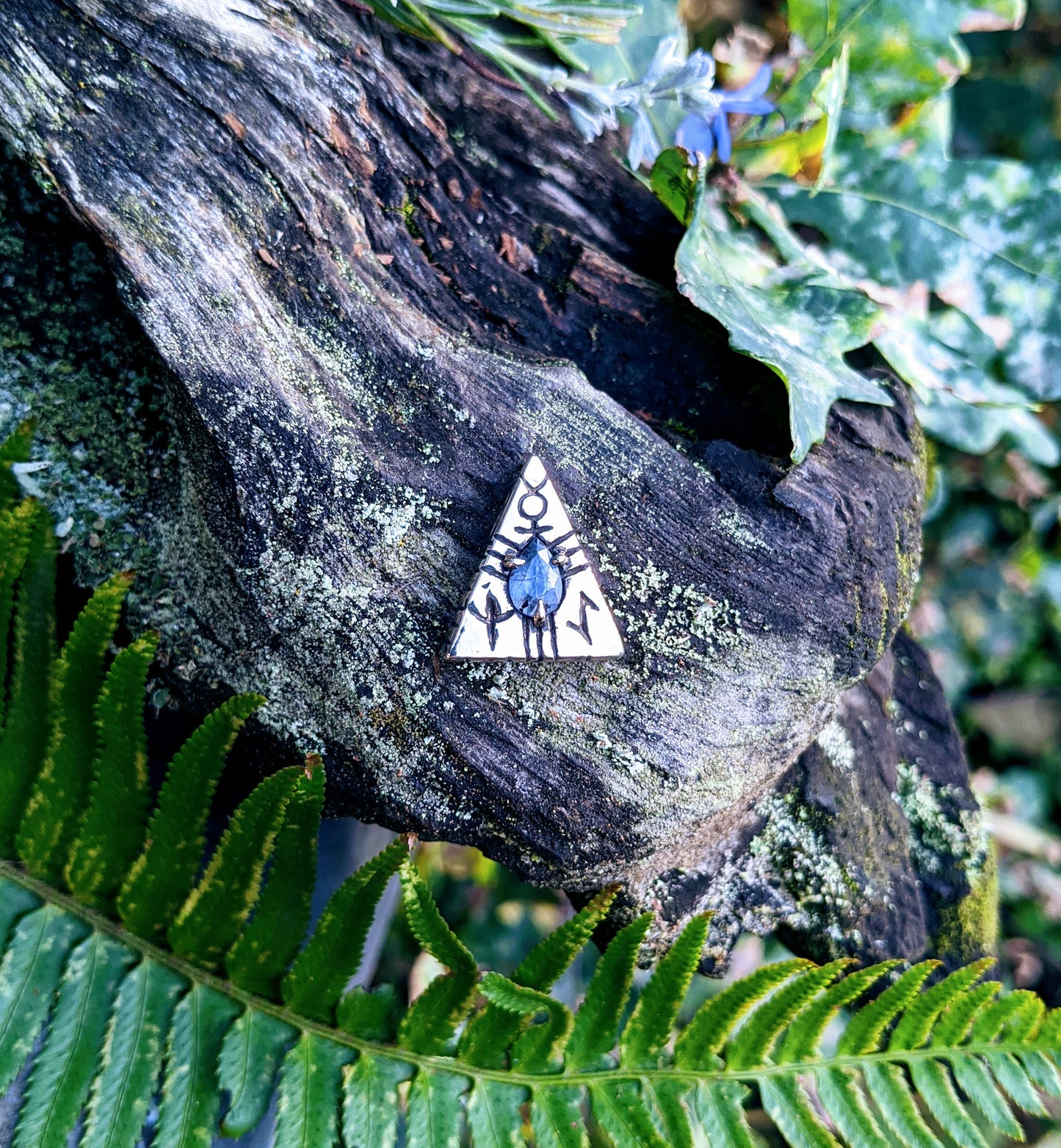 Pyramid Necklace