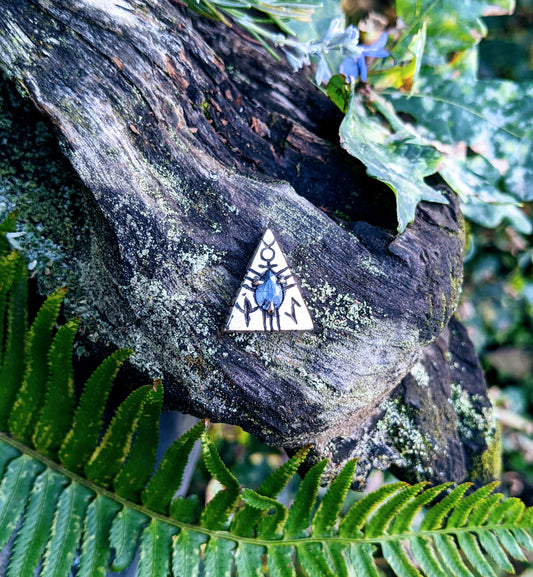 Pyramid Necklace