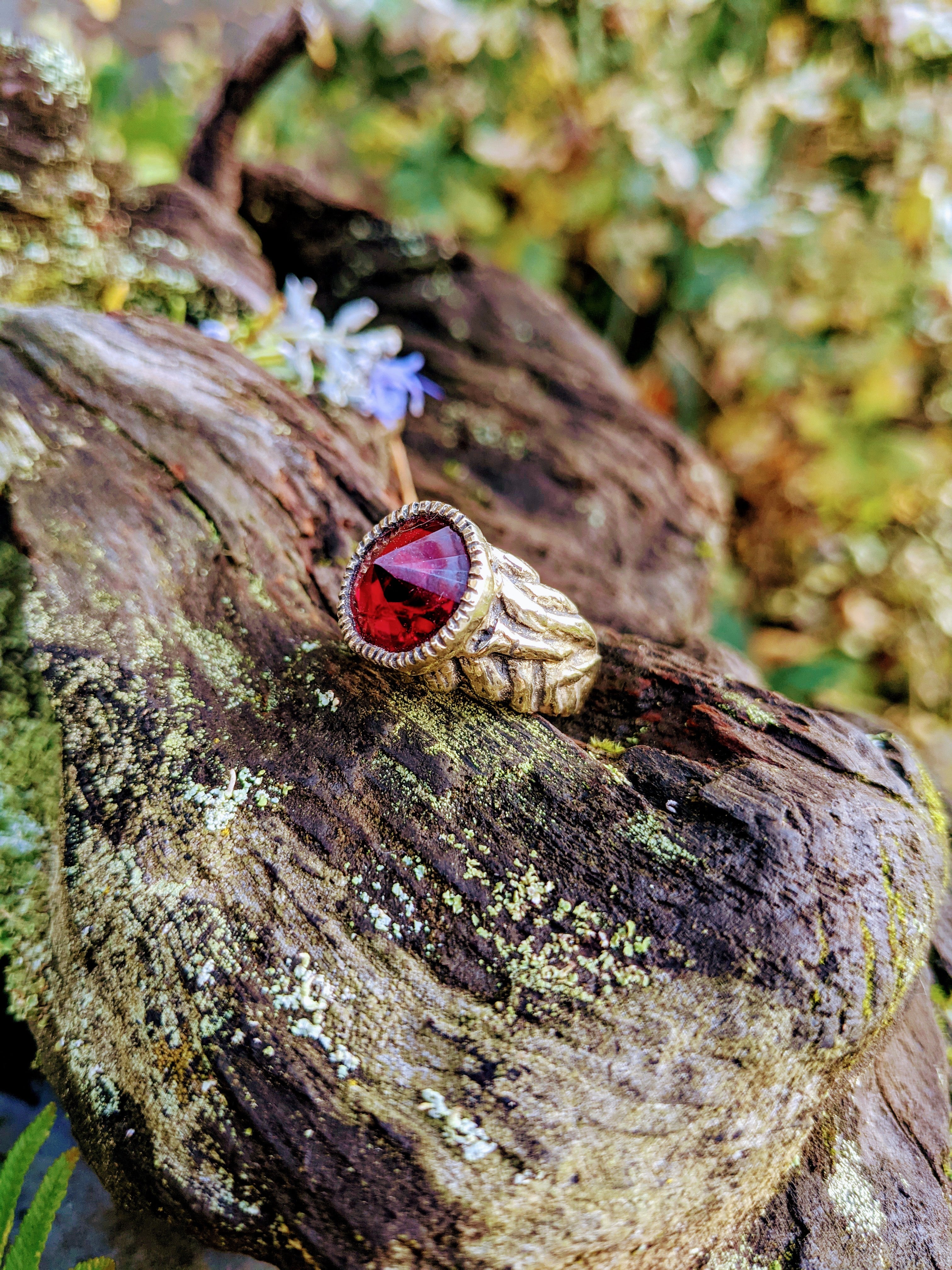 The Rooted Ring, Size 7.25