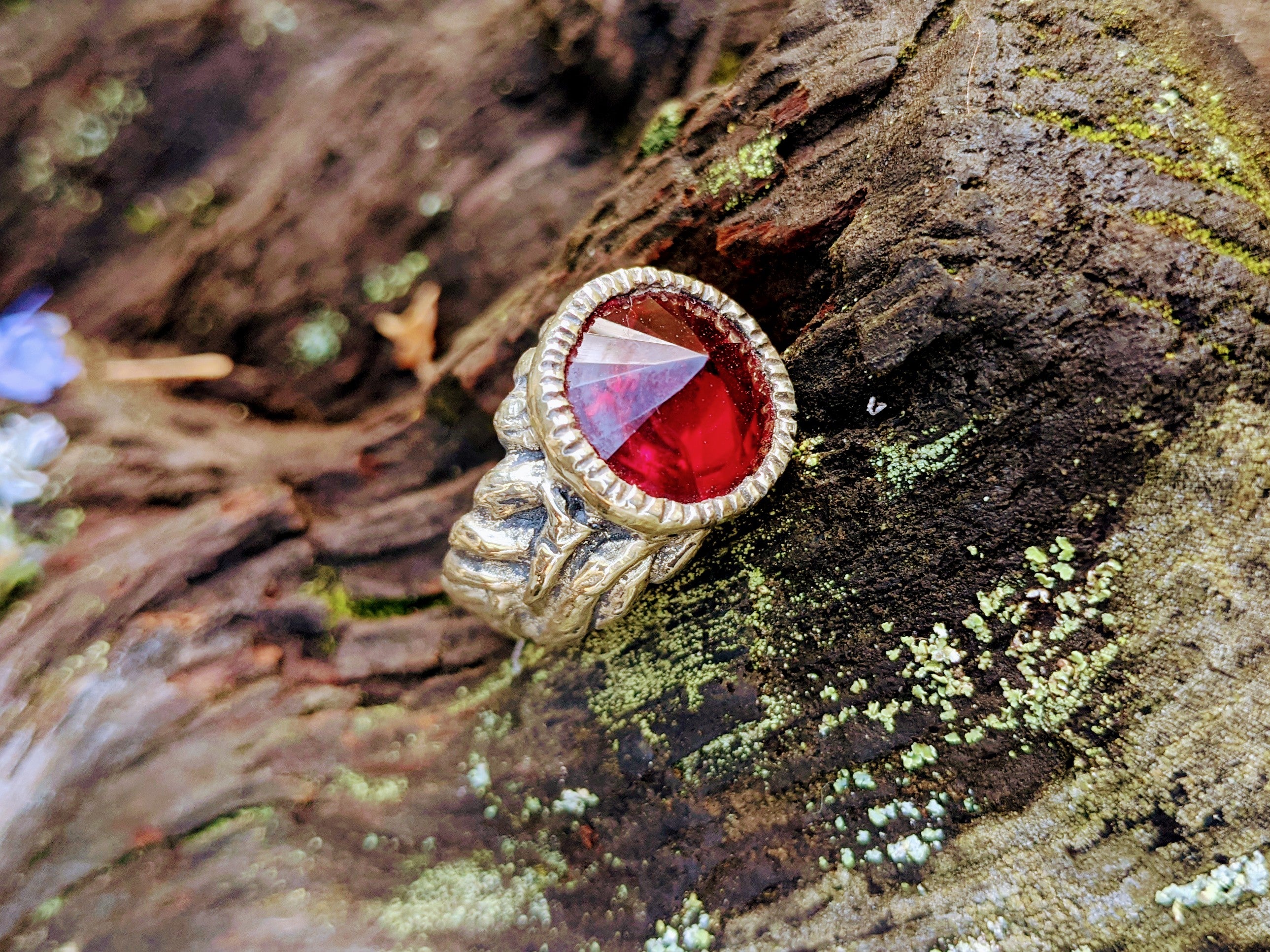 The Rooted Ring, Size 7.25