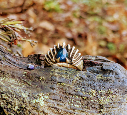 Fan Crown Ring