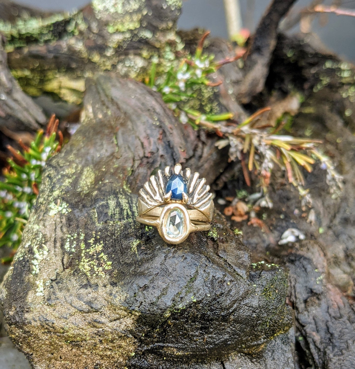 Fan Crown Ring