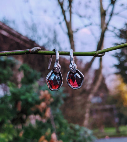 Serpent's Egg Earrings