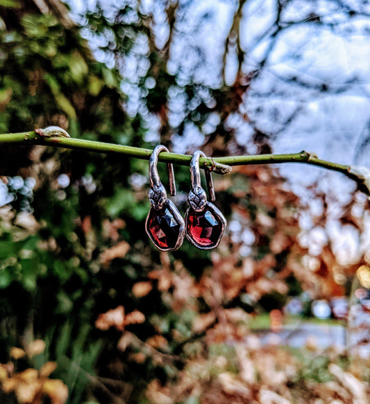 Serpent's Egg Earrings