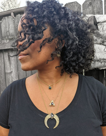 Large Luna Necklace