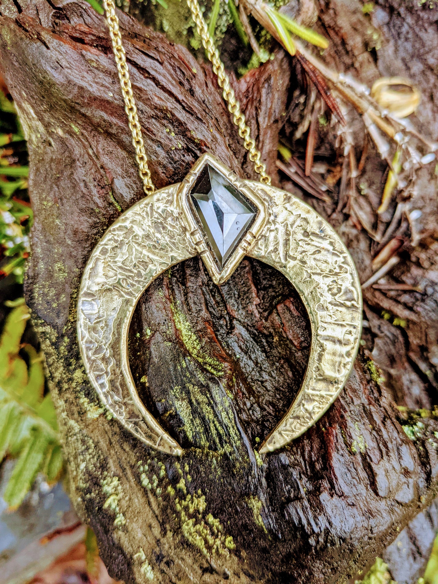 Large Luna Necklace