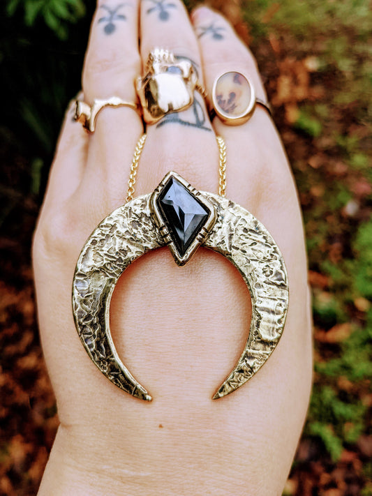 Large Luna Necklace