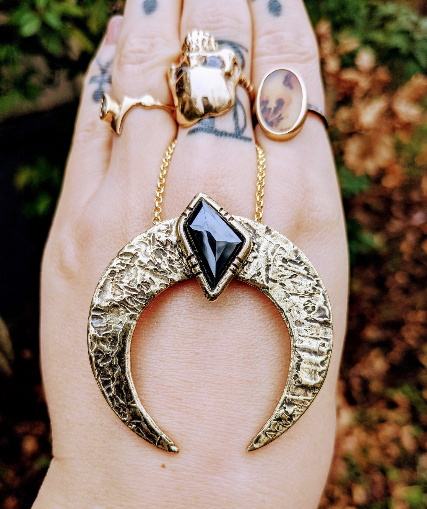 Large Luna Necklace