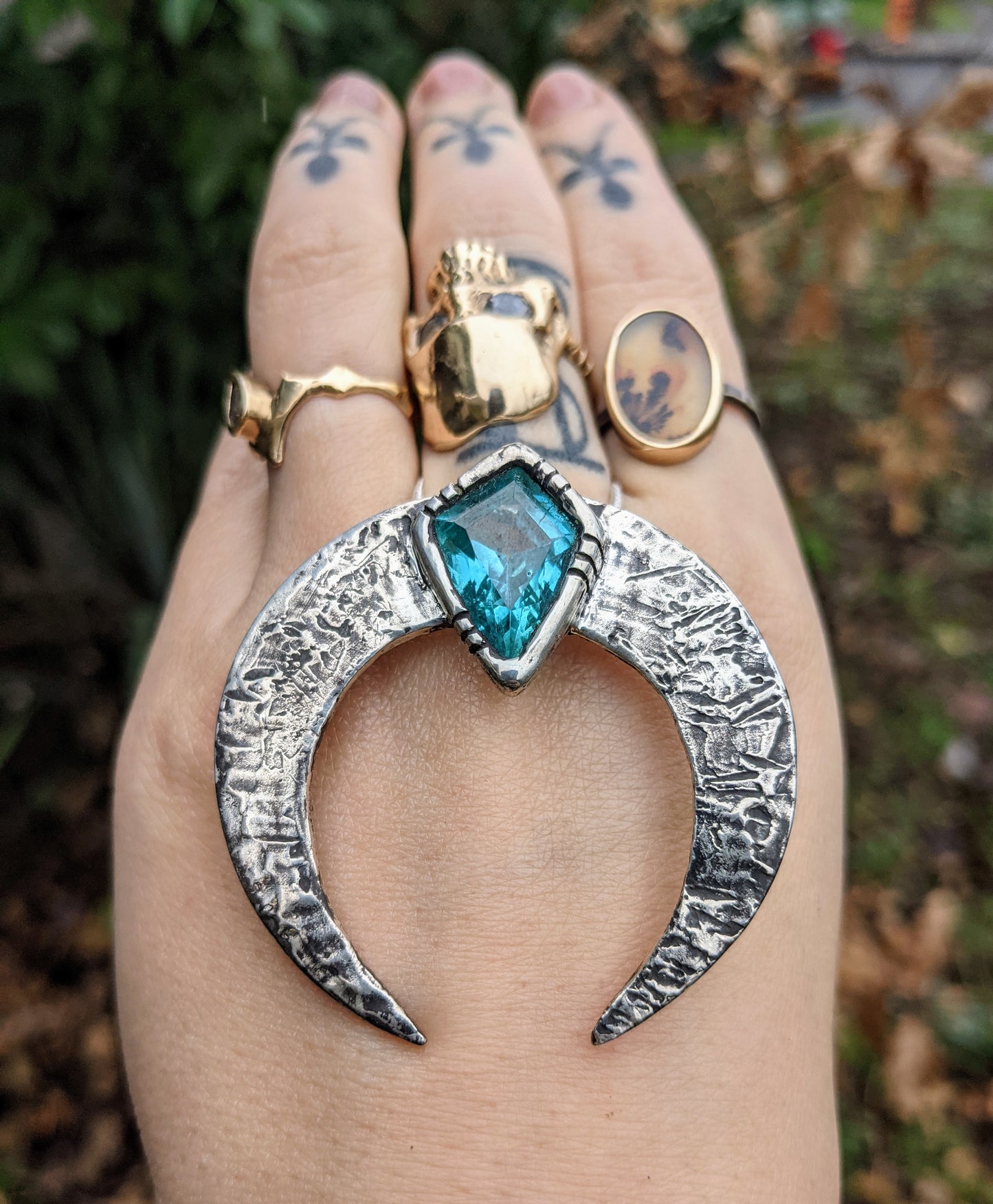 Large Luna Necklace