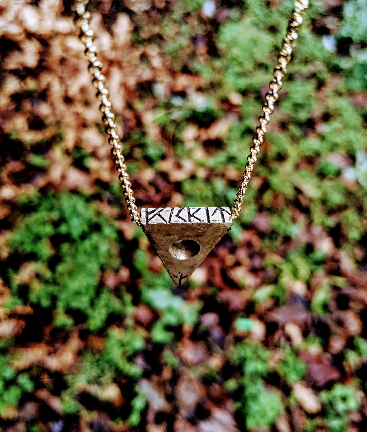 Sankakkei Necklace