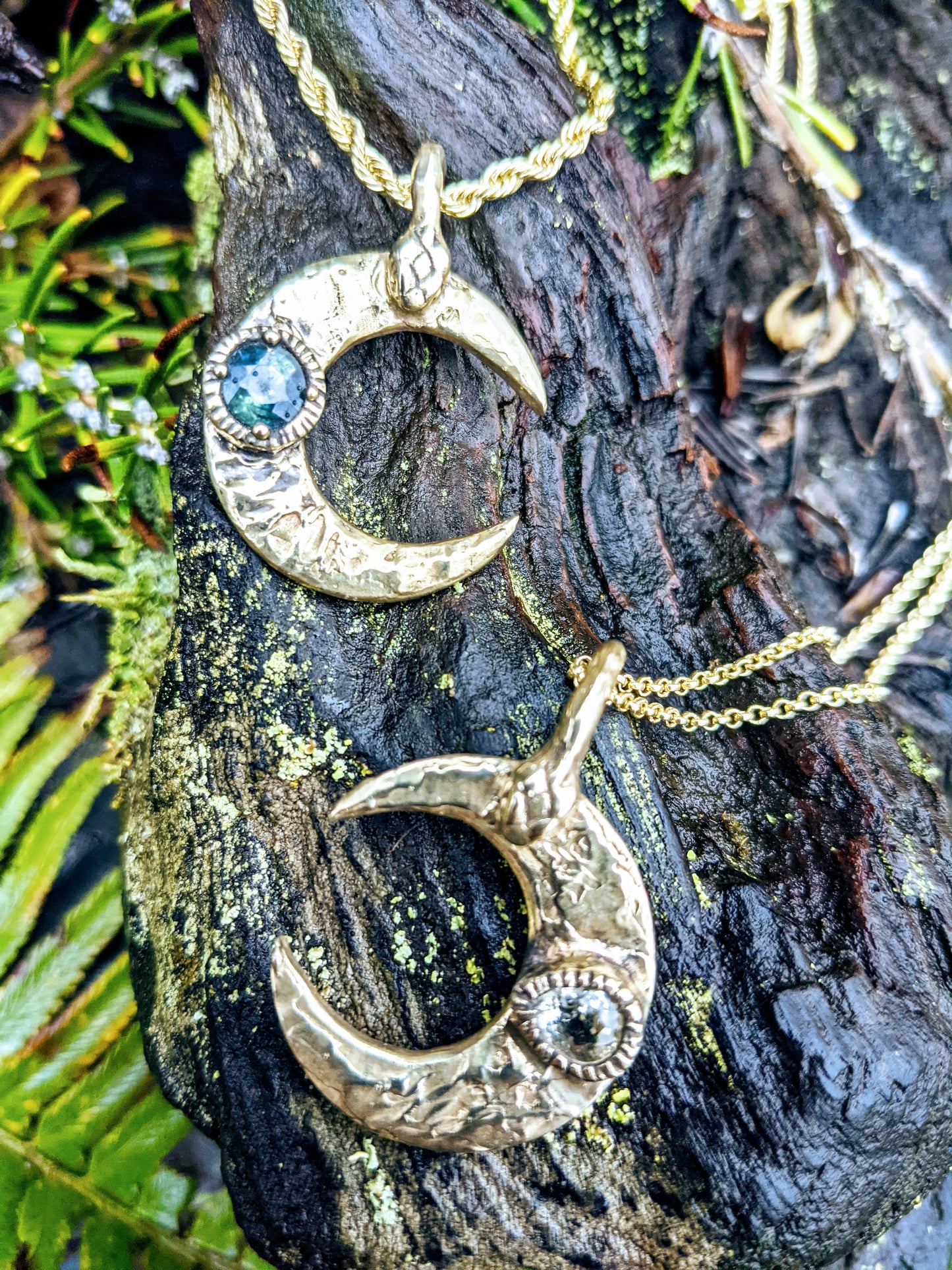 Medium Luna Serpent Necklace