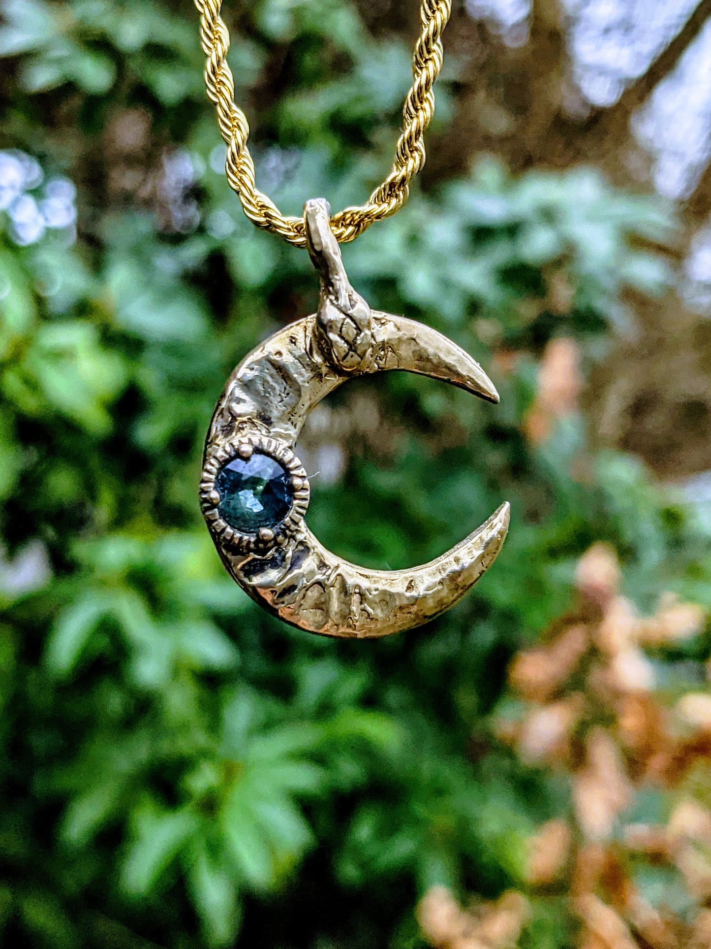 Medium Luna Serpent Necklace