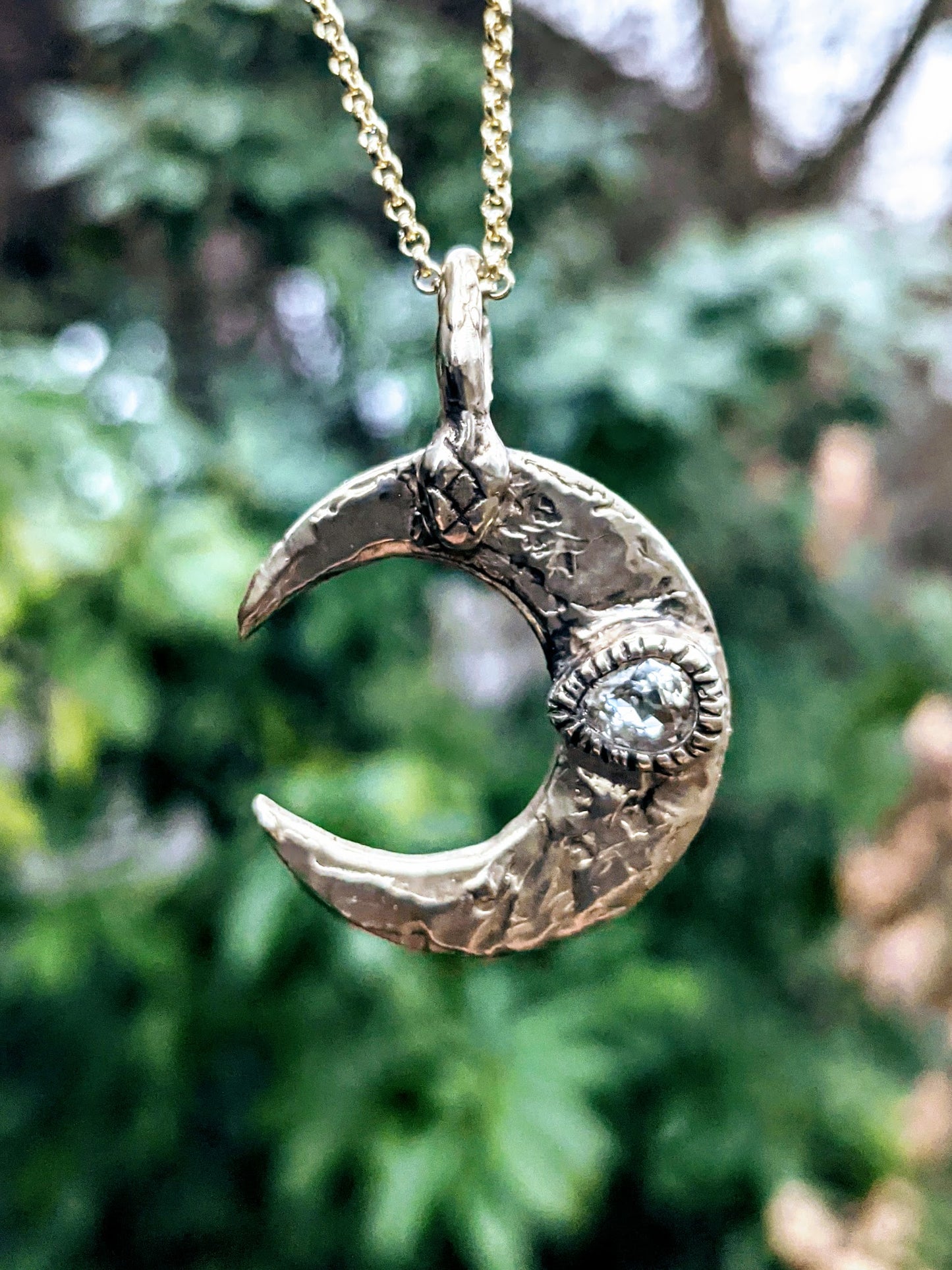 Medium Luna Serpent Necklace