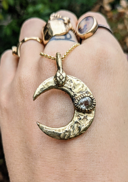 Medium Luna Serpent Necklace