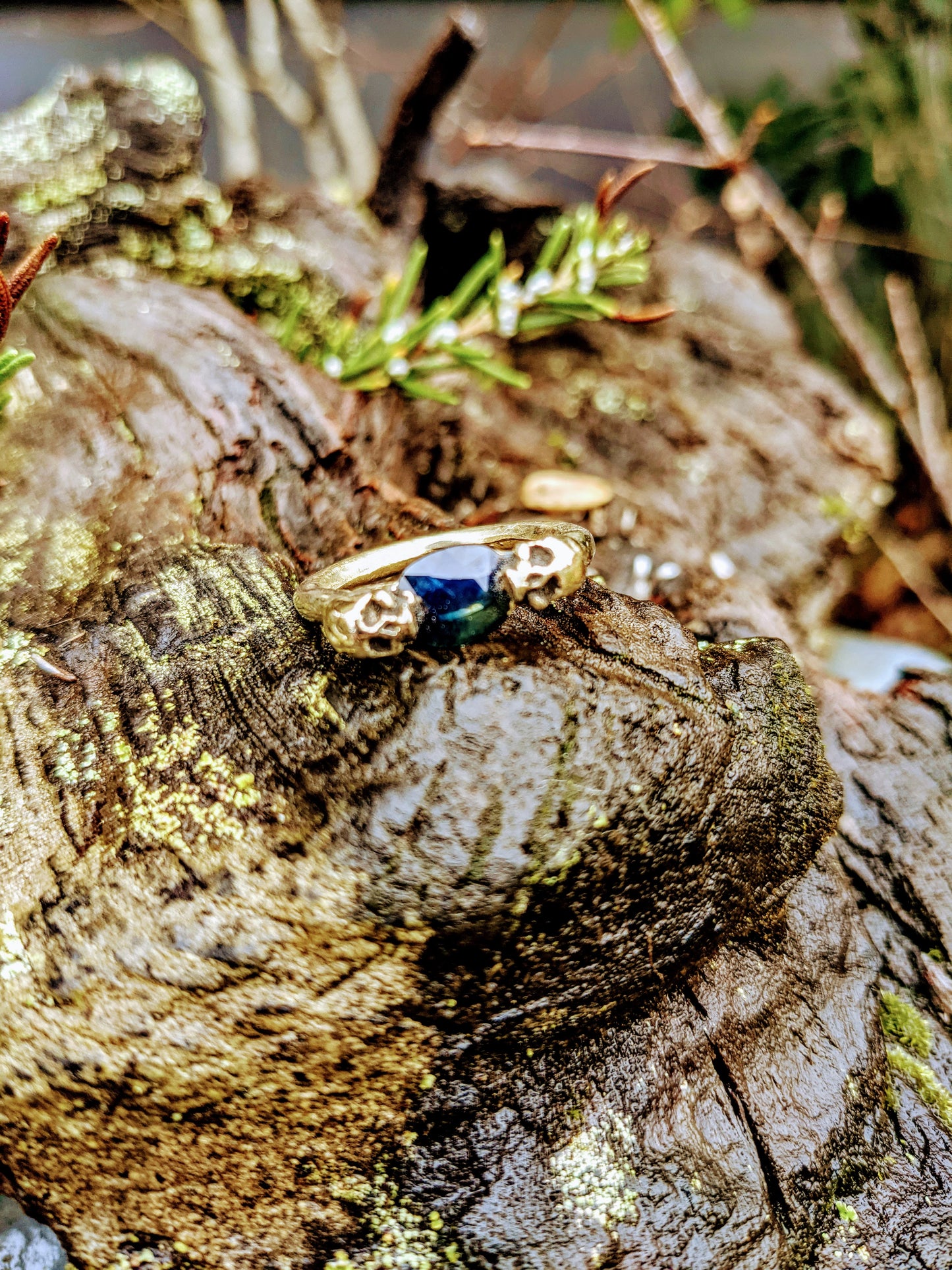 Zwillinge Ring