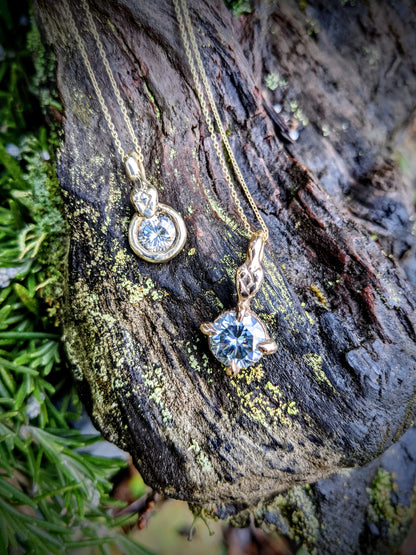 Serpent's Egg Necklace